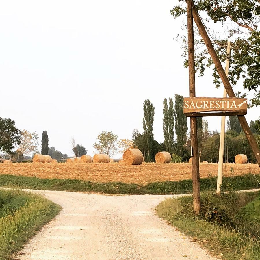 Asola B&B Cascina Sagrestia المظهر الخارجي الصورة