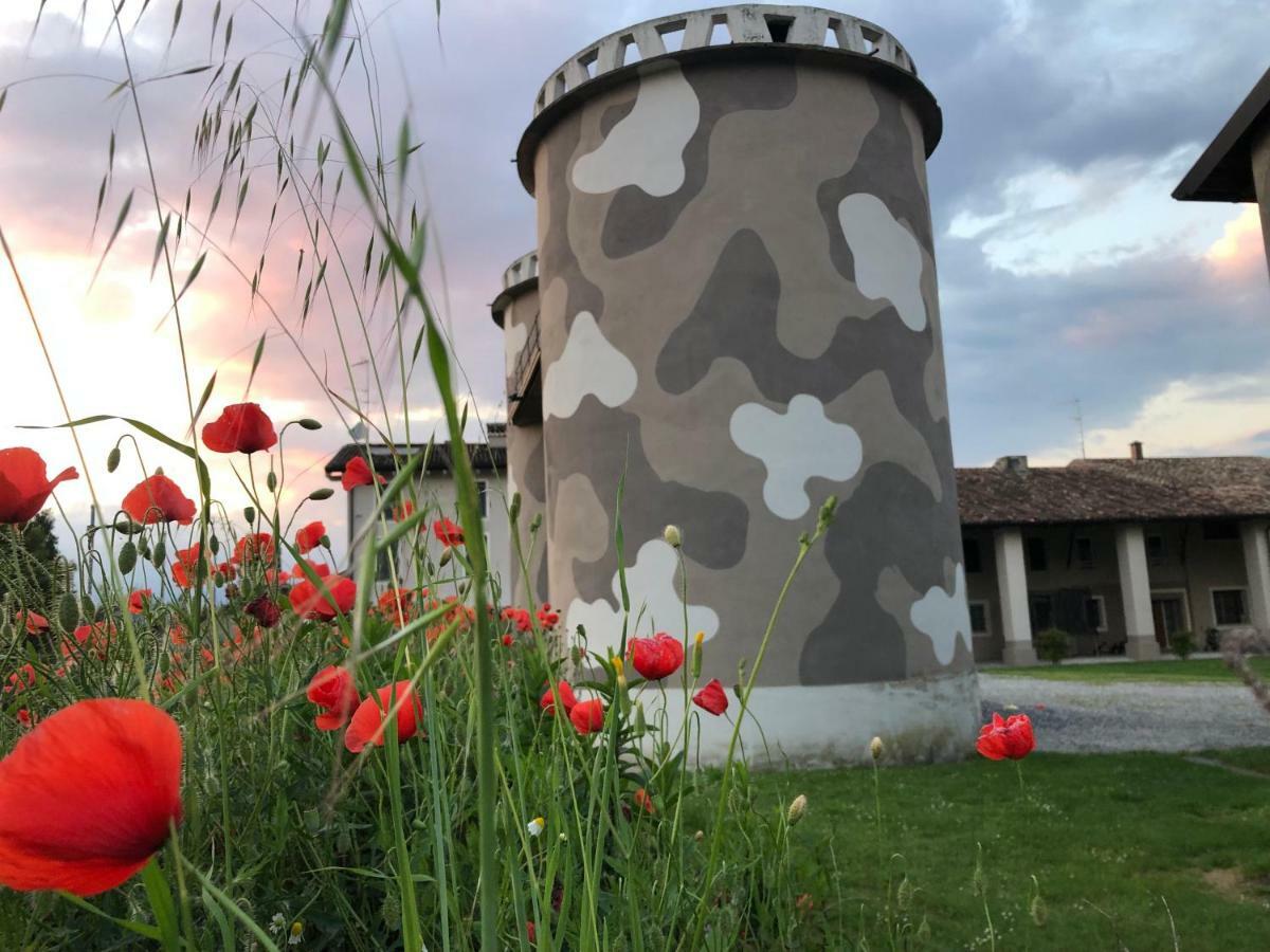 Asola B&B Cascina Sagrestia المظهر الخارجي الصورة