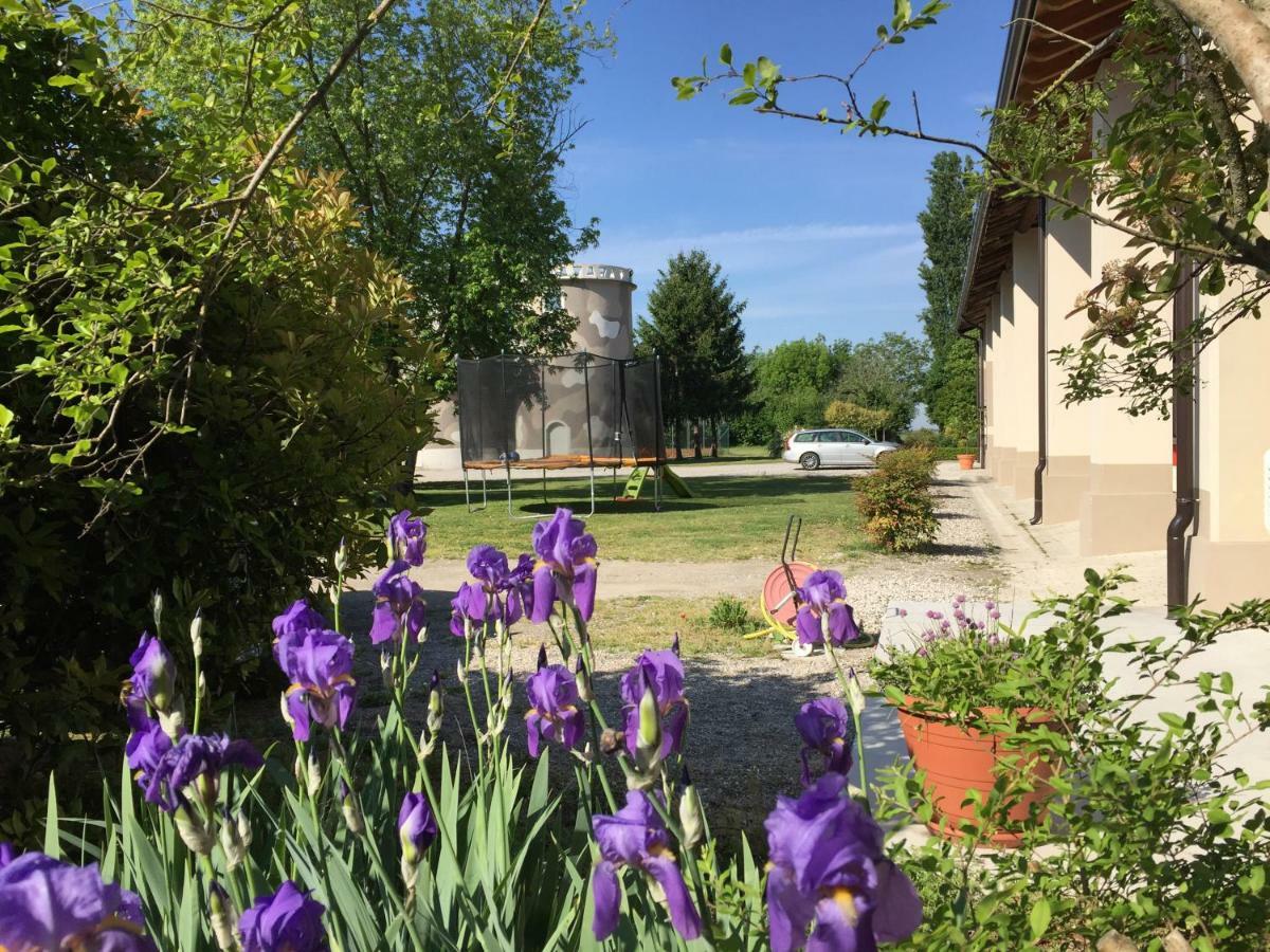 Asola B&B Cascina Sagrestia المظهر الخارجي الصورة